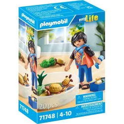 PLAYMOBIL 71748 Schildkröten-Terrarium