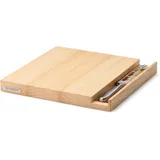 Continenta Käse-Set mit Messer 25x25 cm