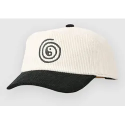 Katin USA Swirl Cap vintage white Gr. Uni