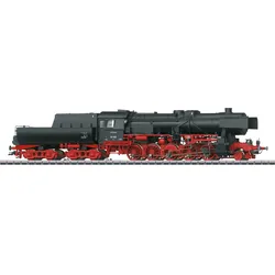 Dampflokomotive MÄRKLIN "Baureihe 52 - 39530" Modelleisenbahn-Fahrzeuge schwarz (schwarz, rot) Kinder Loks Wägen Made in Europe
