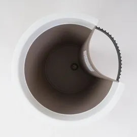 Jelenia Plast Regenrohr-Pflanztopf Komplettset grau