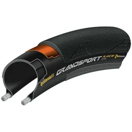 Continental Grand Sport Race 700x23C NyTech Breaker Reifen black skin foldable (0150001)