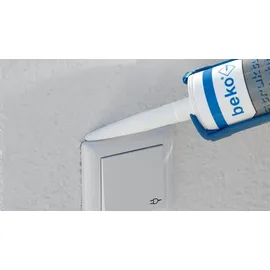 Beko Strukturdicht Acryl 310 ml weiß, Körnung 3 grob