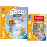 tiptoi Grundschulwörterbuch Englisch und Wir lernen Englisch - Set - 9120055082637