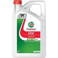 Castrol GTX 10W-40 A3/B4 Motoröl, 5L