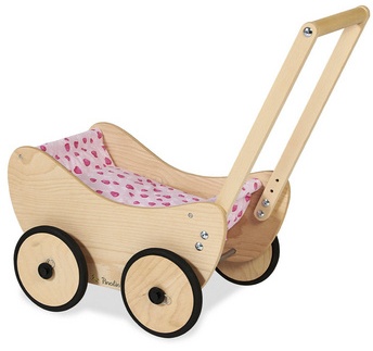 Pinolino Puppenwagen »Trixi«, BxHxL: 35 x 53 x 47 cm, für Kinder ab 1 Jahr