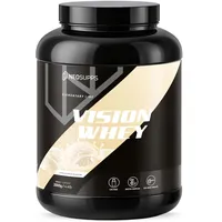 Neosupps Vision Whey Vanilla Cream 2000g, Eiweiss Protein Pulver mit geprüfter Qualität für Muskelaufbau, Eiweißpulver mit Milch anrührbar, Whey Protein aus hochwertige Molkenprotein, Made in Germany