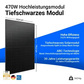 aiko solar Neostar 3S+ N-Type ABC 470 W