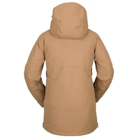 Volcom Paxson 2L TDS Infrared Jacke Braun L