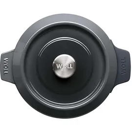 WOLL Iron Kochtopf 24 cm grau