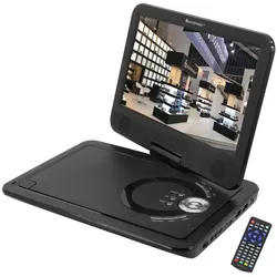 Soundmaster PDB1910SW Tragbarer DVD Player 10.1" DVB-T2