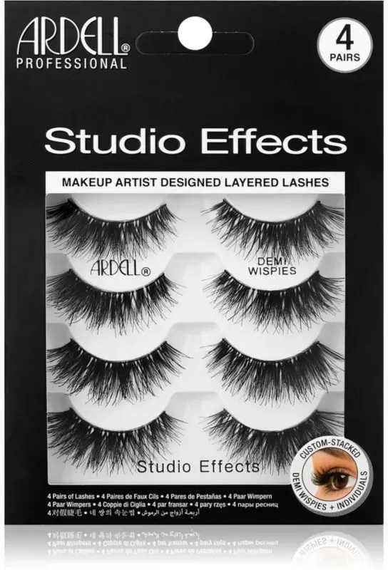 Ardell Studio Effects künstliche Wimpern Demi Wispies 4 Paar