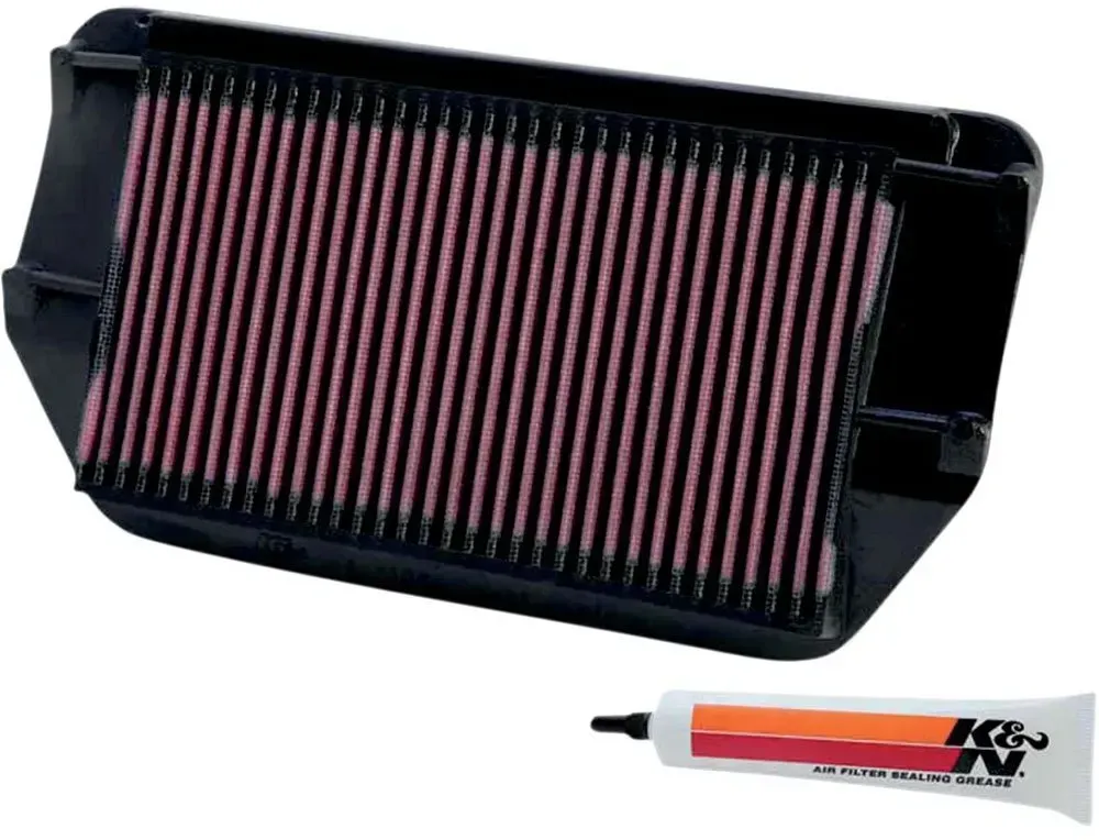 K+n High-flow Honda Cb 1100 Sf 00-03 Luftfilter - Red / Black - One Size