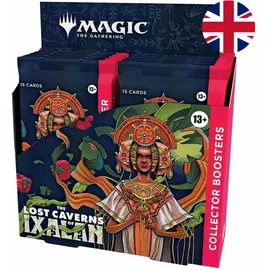 Wizards of the Coast Magic: The Gathering The Lost Caverns of Ixalan Collector Booster Box