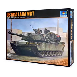 Trumpeter 000926 1/16 M1A1 AIM MBT, Spiel