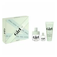 Rochas Girl Eau de Toilette 100 ml + Eau de Toilette 7,5 ml + Body Lotion 100 ml Geschenkset