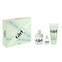 Rochas Girl Eau de Toilette 100 ml + Eau de Toilette 7,5 ml + Body Lotion 100 ml Geschenkset