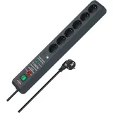 Brennenstuhl Steckdosenleiste 6-fach 3 m Anthrazit 1 St.