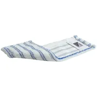 SPRiNTUS Premium-Mikrofasermopp 50cm, weiß-blau