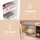 classbach classbach® Frischhaltedosen mit Deckel | 14er Set | 100% dicht | Meal Prep Boxen | für Mikrowelle Spülmaschine Gefrierfach geeignet | Lunchbox | Dosen Meal Prep stapelbar | Gefrierdosen | C-FHD 4009 K