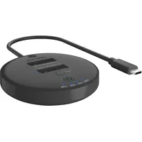 Raidsonic icybox ICY I1612MCL-C31 - Copy/Dock Station 2x M.2