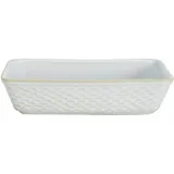 Ritzenhoff & Breker Auflaufform Kiruna 31 x 21 cm Weiß