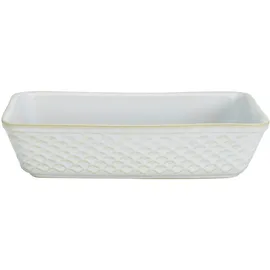 Ritzenhoff & Breker Auflaufform Kiruna 31 x 21 cm Weiß
