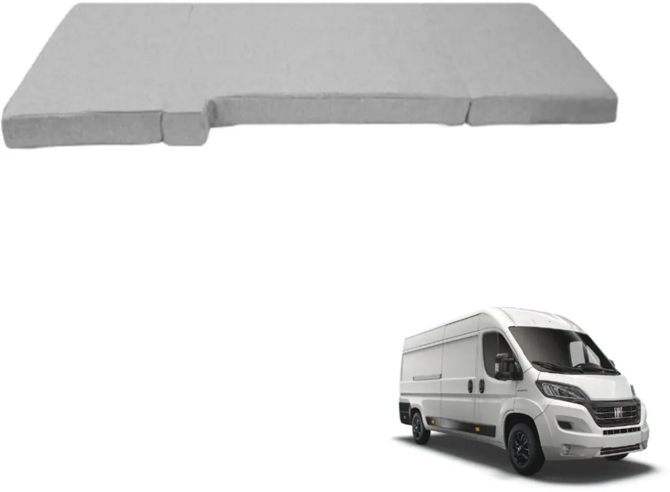 Rollmatratze Fahrerkabine VM7 passend für Ducato, Jumper, Boxer Rollmatratze Schlafauflage