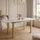lookway Arton Gold 140 x 77 x 80 cm weiß