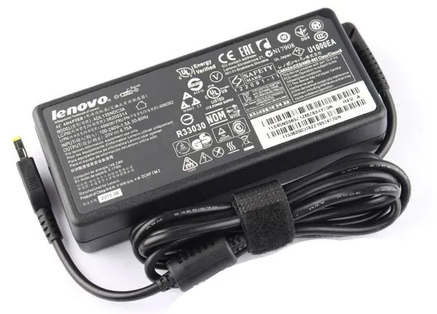 Original Lenovo Netzteil 135W 20V 6.75A SlimTip Rechteckiger Stecker