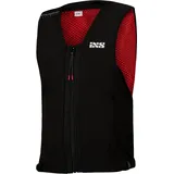 IXS IPRO 1.0, Airbagweste - Schwarz/Rot - S/M
