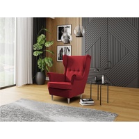 Unique Home Ohrensessel Sessel GM-RUF, Ohrensessel, Farbe wählbar