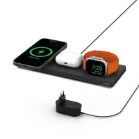 Belkin BoostCharge 3-in-1 Charging Pad with MagSafe schwarz