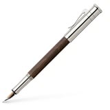 Graf von Faber-Castell 145523 - Füllfederhalter Classic, Grenadill, Federbreite B