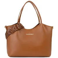 Valentino Aleksandra Shopper Kunstleder Braun