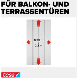 Tesa Insect Stop Lamellenvorhang Standard 95 x 220 cm