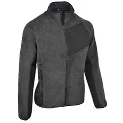 MAUL Herren Unterjacke MOElln Fleecejacke, graphit/anthraz, 56