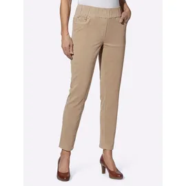 Witt Weiden Schlupfhose komfortabel Beige/Braun 22