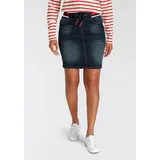 H.I.S. H.I.S Jeansrock »cleoHS«, elastischer Bund blau