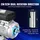 Vevor 0,75 kW Elektromotor 2850 U/min B34-Rahmen Luftkompressormotor einphasig 19 mm Keilwelle