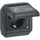 Legrand Schuko-Steckdose IP55 Anthrazit 1 St.