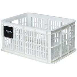 Basil Transportkorb Crate S Weiß