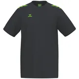 Erima CMPT 3 Wings T- Shirt (2082555), schwarz/Green Gecko, 140