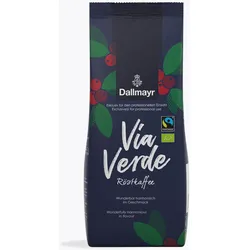 Dallmayr Via Verde Röstkaffee Bio 500g gemahlen