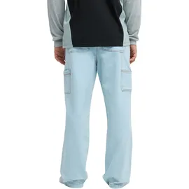 QUIKSILVER Carpenter Baggy-Jeans Indigo Light 28