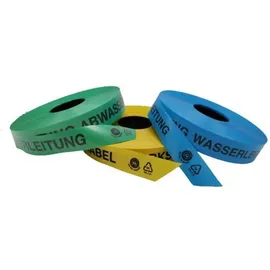 Kelmaplast Trassen-Warnband 250 m Blauer