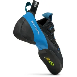 Scarpa Instinct VSR Kletterschuhe - Black / Azure - EU 38