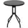 LINDER EXCLUSIV Gartentisch Ø 60 x 70 cm Schwarz