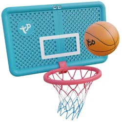 Basketballkorb 1. Altersstufe JUNIOR Blau Einheitsfarbe NO SIZE