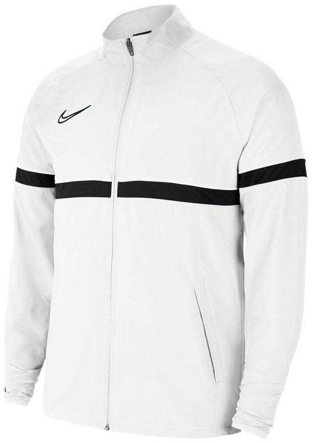 Nike Sweatjacke Academy 21 Woven Trainingsjacke Kids schwarz|weiß XS ( 122-128 )